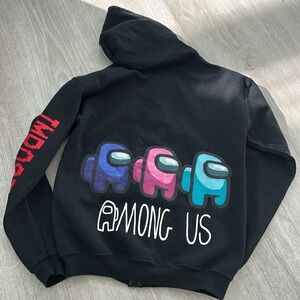 Kids Among Us zip up hoodie